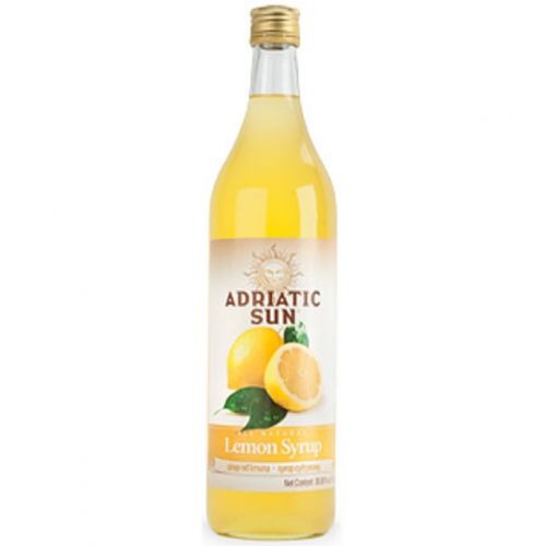 Wholesale Adriatic Sun Lemon Syrup 1 ltr- Bulk