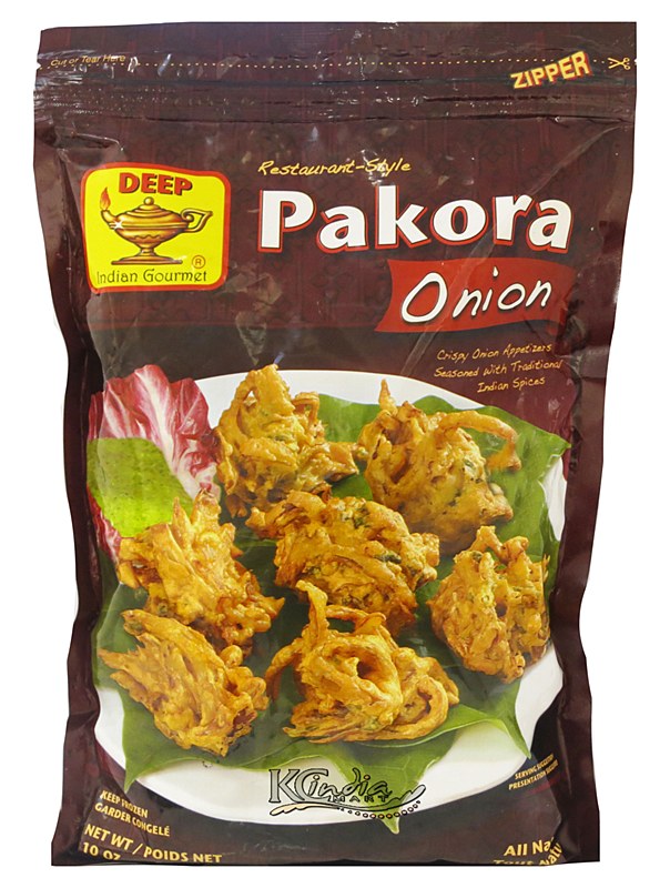 Wholesale Deep Onion Pakora 10 oz- Bulk
