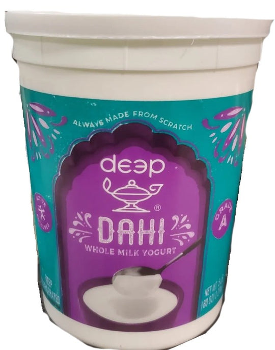 Wholesale Deep Whole Milk Dahi 2 lb-8 Ct Case Bulk