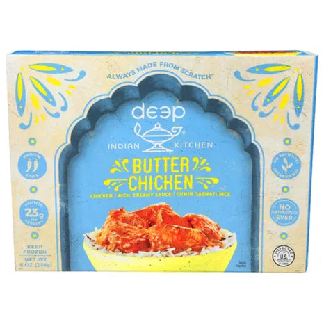 Deep Butter Chicken W/Cumin Rice 9 oz