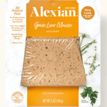 Wholesale Alexian Goose Liver Mousse (5 OZ) - Creamy Gourmet Spread- Bulk