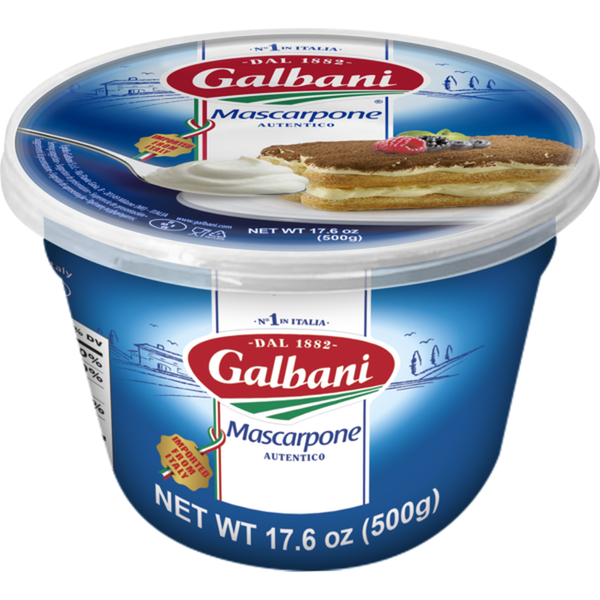 Wholesale Galbani Imported Mascarpone Cheese 17.6 OZ- Bulk
