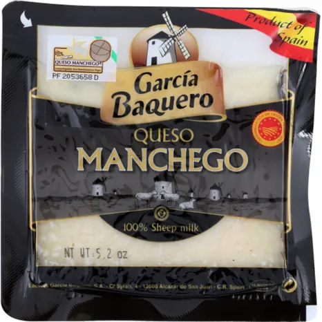 Garcia Baquero Queso Manchego 5.2 oz