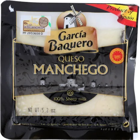 Wholesale Garcia Baquero Queso Manchego 5.2 oz- Bulk