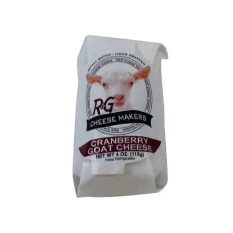 Cranberry Chevre Cheese 4 OZ