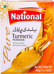 Wholesale National Turmeric Powder 400g- Bulk