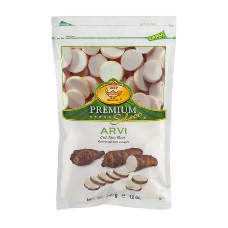 Wholesale Deep Arvi (Cut Taro Root) 12 oz- Bulk