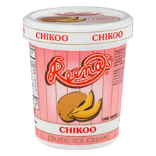Wholesale Reena's Chikoo Ice Cream 1 QT- Bulk