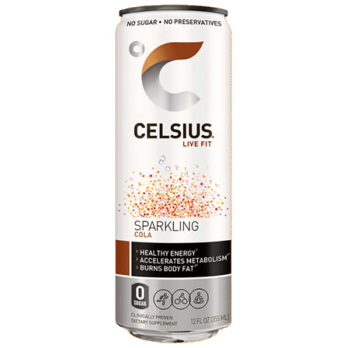 Wholesale Celsius 12/12 Oz Sparkling Cola-12 Ct Case Bulk