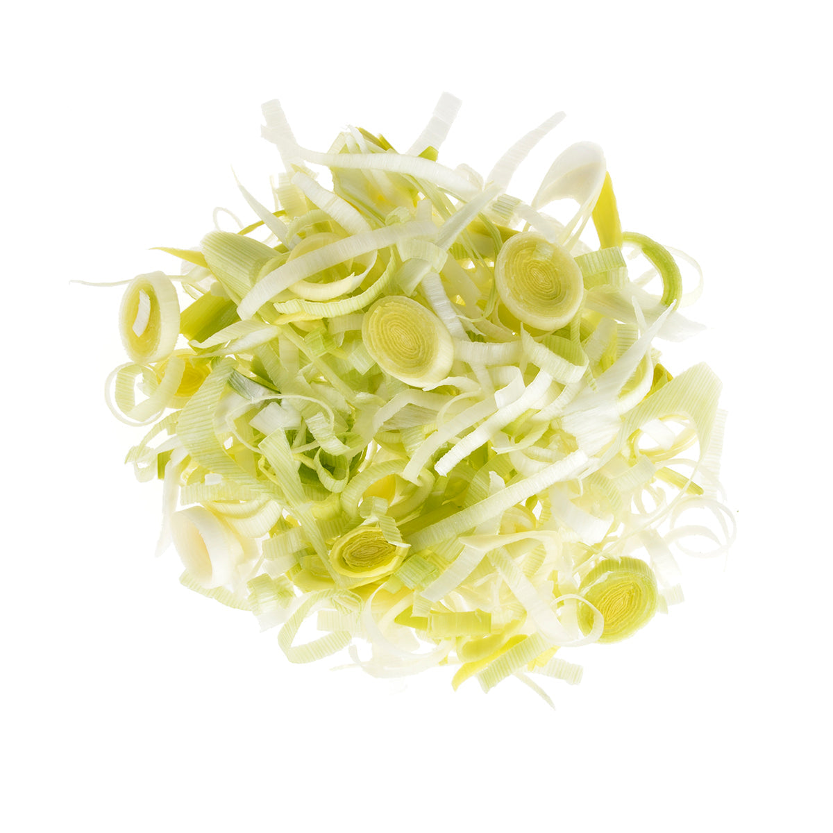 Wholesale BoxNCase 1/2 Sliced Leeks 5 LB- Bulk