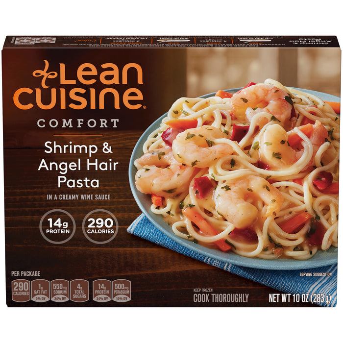 Lean Cuisine Pasta Angel Hair W/Shrimp Frozen