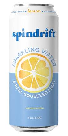 Wholesale Spindrift 12/16Oz Lemon- Bulk