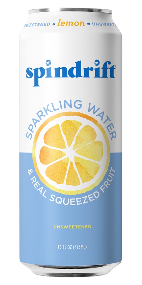 Spindrift 12/16Oz Lemon