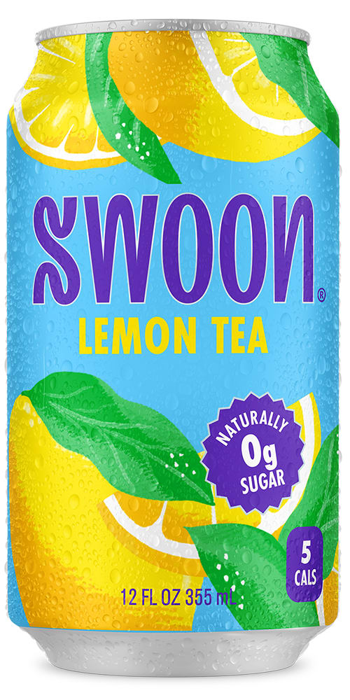 Wholesale Swoon 12/12Oz Lemon Tea-12 Ct Case Bulk