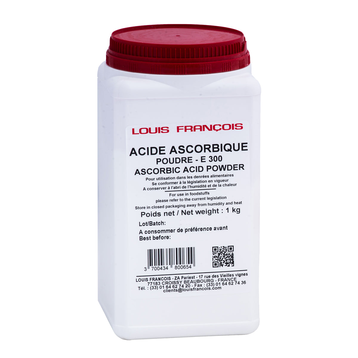 Wholesale Louis Francois Ascorbic Acid 1 KG- Bulk