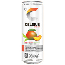 Celsius 12/12 Oz Non-Carb Peach Mango