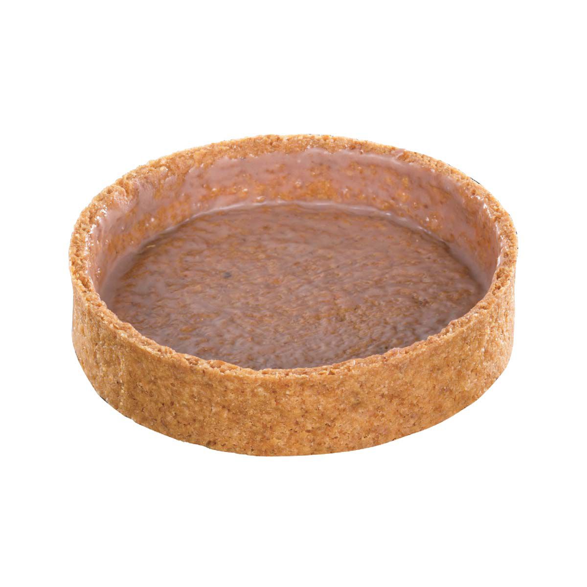Wholesale La Rose Noire 3.2 Round Graham Cracker Tart Shells- Bulk