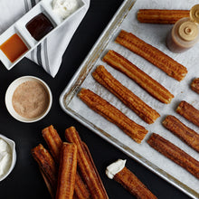 Wholesale Maheso Prefried Extra Large Churros- Bulk