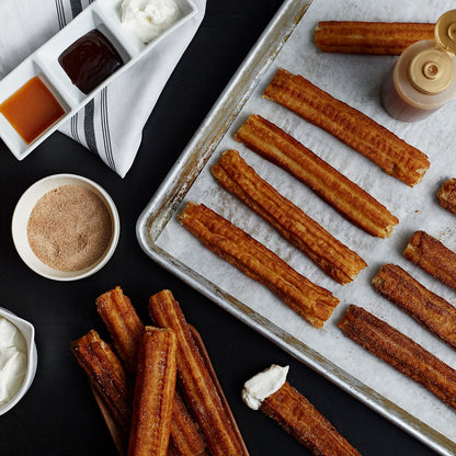 Wholesale Maheso Prefried Extra Large Churros- Bulk