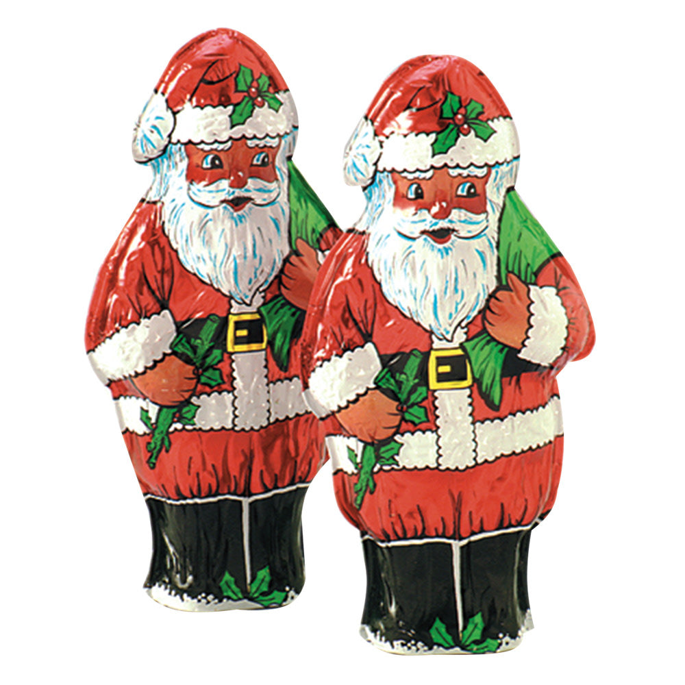 Wholesale Madelaine Milk Chocolate Semi Solid Santa 8 Oz- Bulk