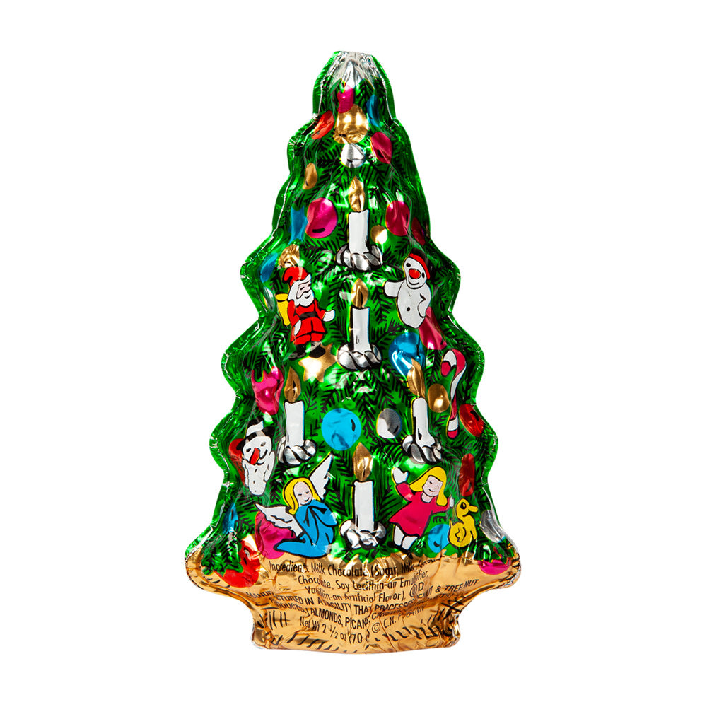 Wholesale Madelaine Milk Chocolate Semi Solid Christmas Tree 2.5 Oz- Bulk