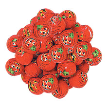 Wholesale Madelaine Crisp Milk Chocolate Foiled Halloween Balls- Bulk