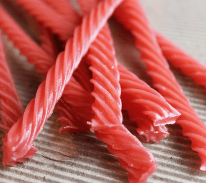 Wholesale Red Vines Made Simple Berry Licorice Twists 4oz Trays- Bulk