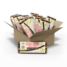 Wholesale Red Vines Made Simple Black Licorice Twists 4oz Trays- Bulk