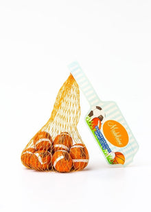 Madelaine Chocolate 2 Oz. Footballs Mesh Bag