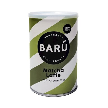 Wholesale Barú Matcha Latte Drinking Powder 8.8 OZ- Bulk