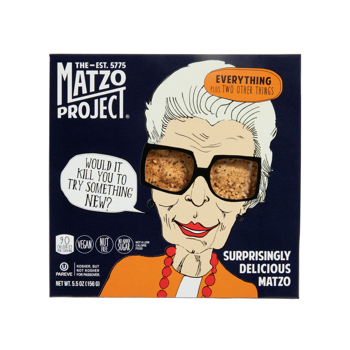 Matzo Project Everything Matzo 5.5 Oz Box