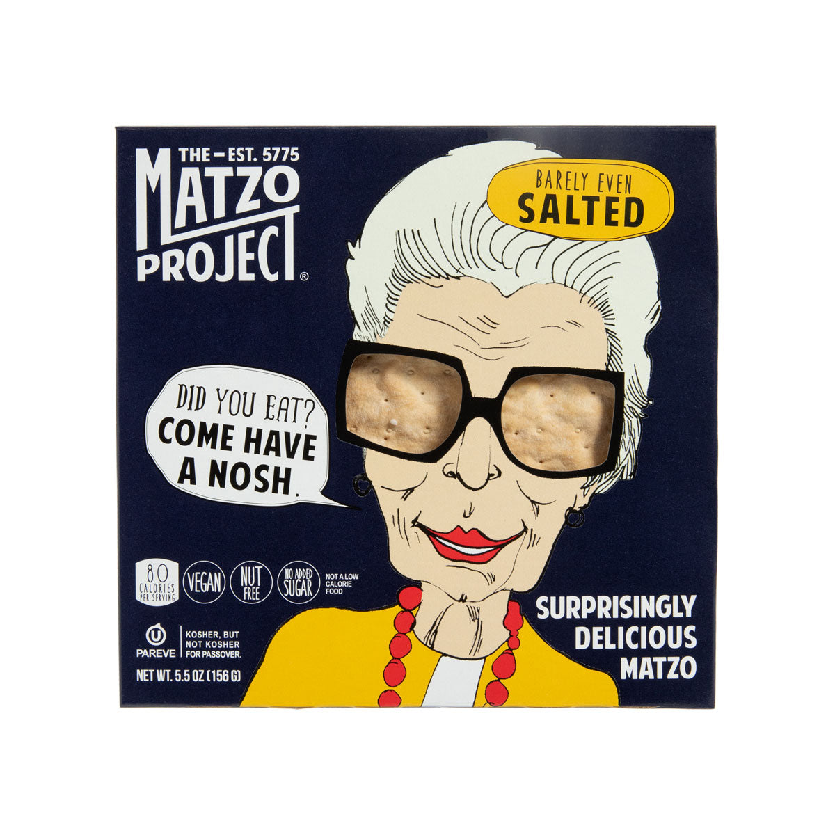 Matzo Project Salted Matzo 5.5 Oz Box