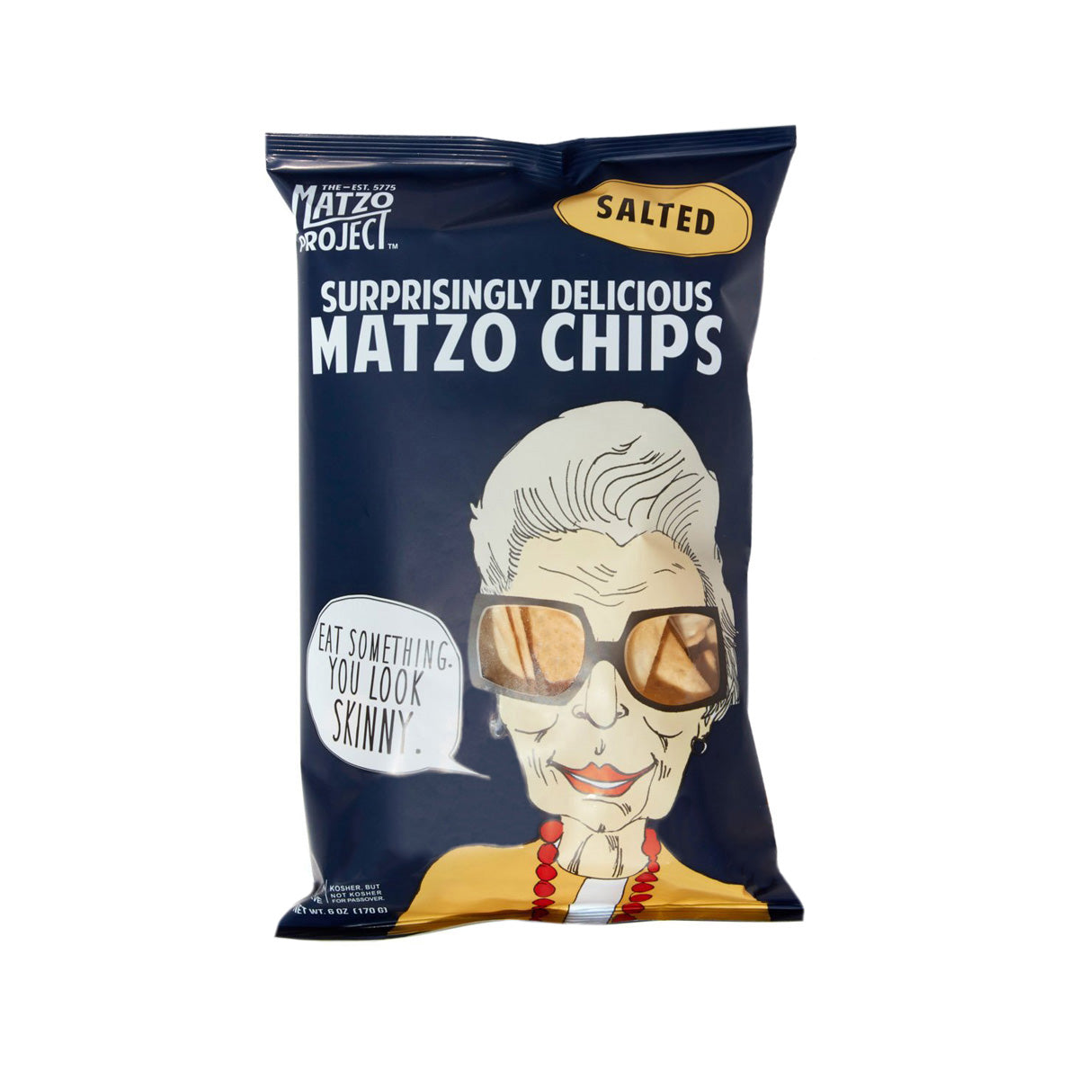 Matzo Project Salted Matzo Chips 6 OZ