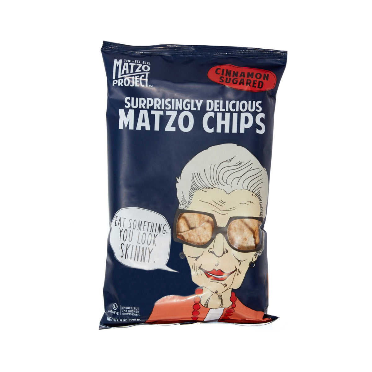 Matzo Project Matzo Chips with Cinnamon Sugar 6 OZ