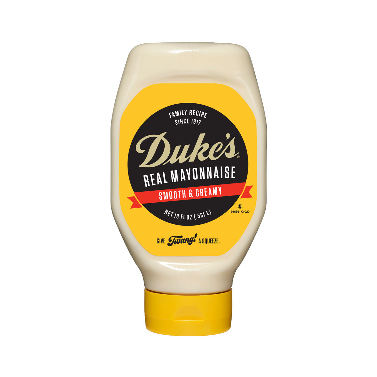 Duke'S Mayonnaise 18 Oz Bottle