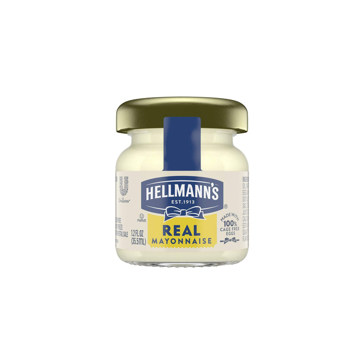 Hellmann'S Mayonnaise 1.2oz 72ct