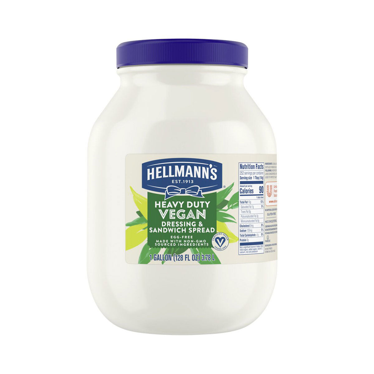 Hellmann'S Extra Heavy Vegan Mayonnaise