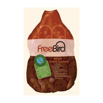 Wholesale Freebird Chicken Whole Chicken 10count-1ct Case Bulk