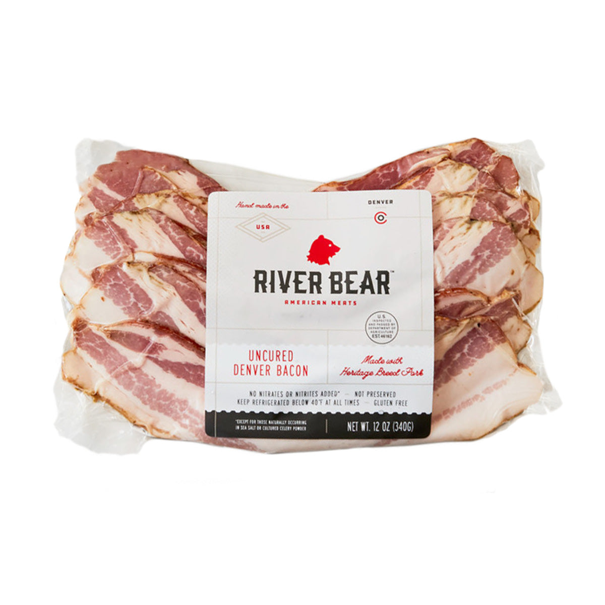 River Bear Uncured Bacon