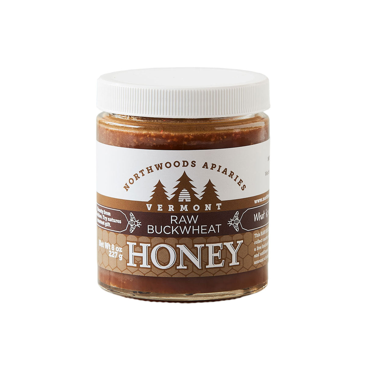 Wholesale Murray'S Cheese NORTHWOODS APIARIES BUCKWHEAT HONEY 8OZ-3 Pack Bulk