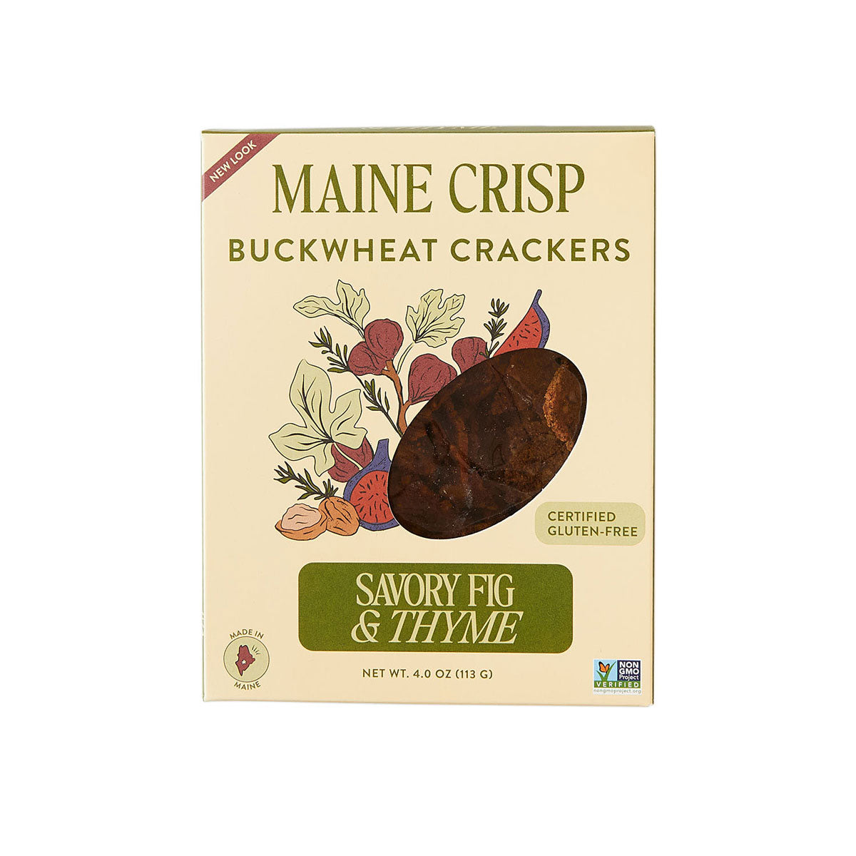 Murray'S Cheese MAINE CRISP CO SAVORY FIG AND THYME CRISP
