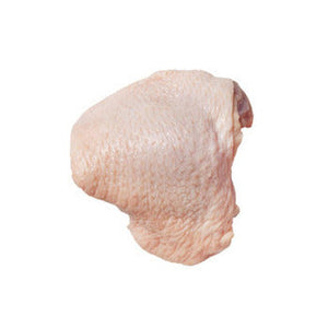 Wholesale Freebird Chicken Antibiotic Free Boneless Skin On Chicken Thighs 40lb-1ct Case Bulk