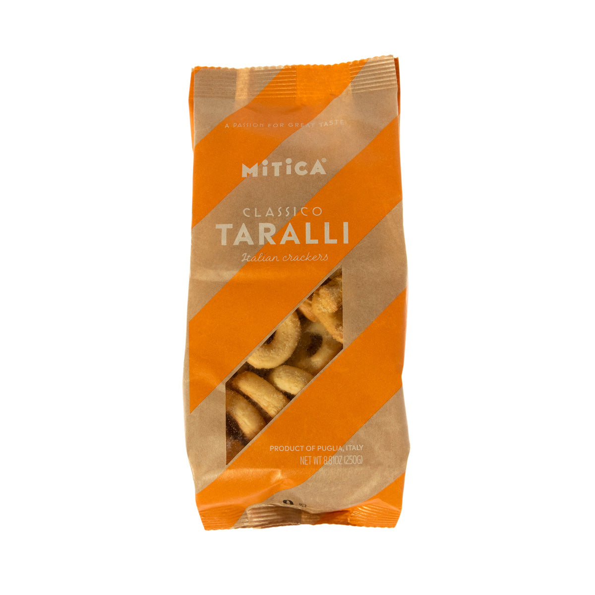 Mitica Taralli Classic Crackers 8.8 OZ