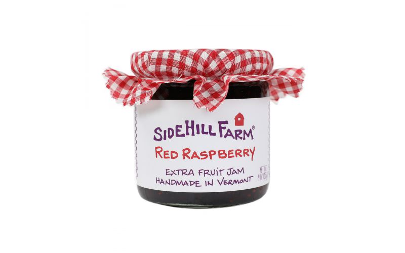 Wholesale Side Hill Farm Raspberry Jam Bulk