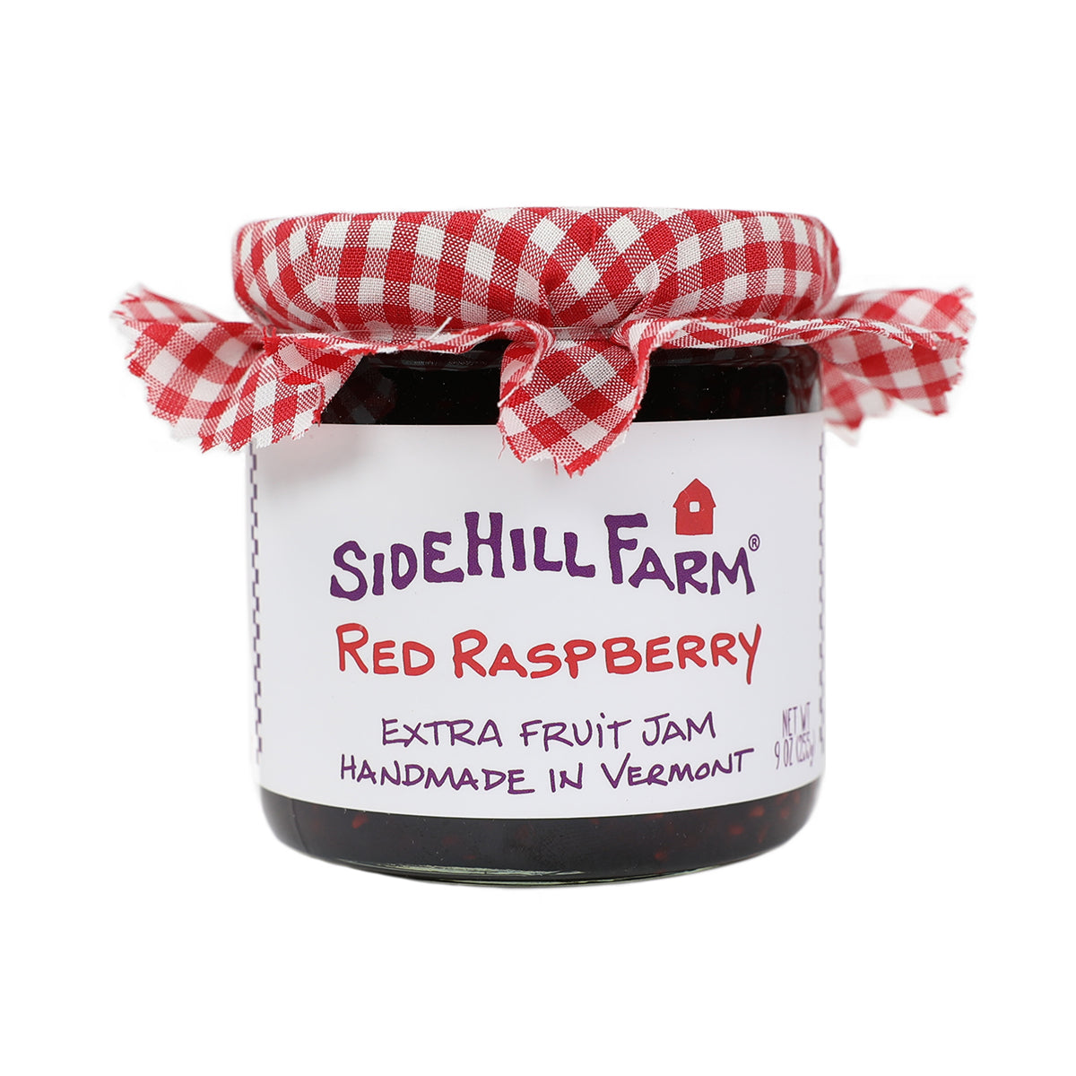 Side Hill Farm Raspberry Jam 9 Oz Jar