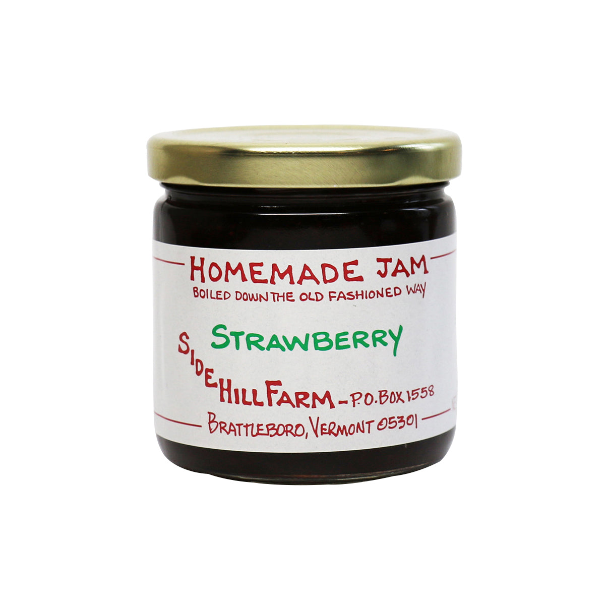 Side Hill Farm Strawberry Jam 9 Oz Jar
