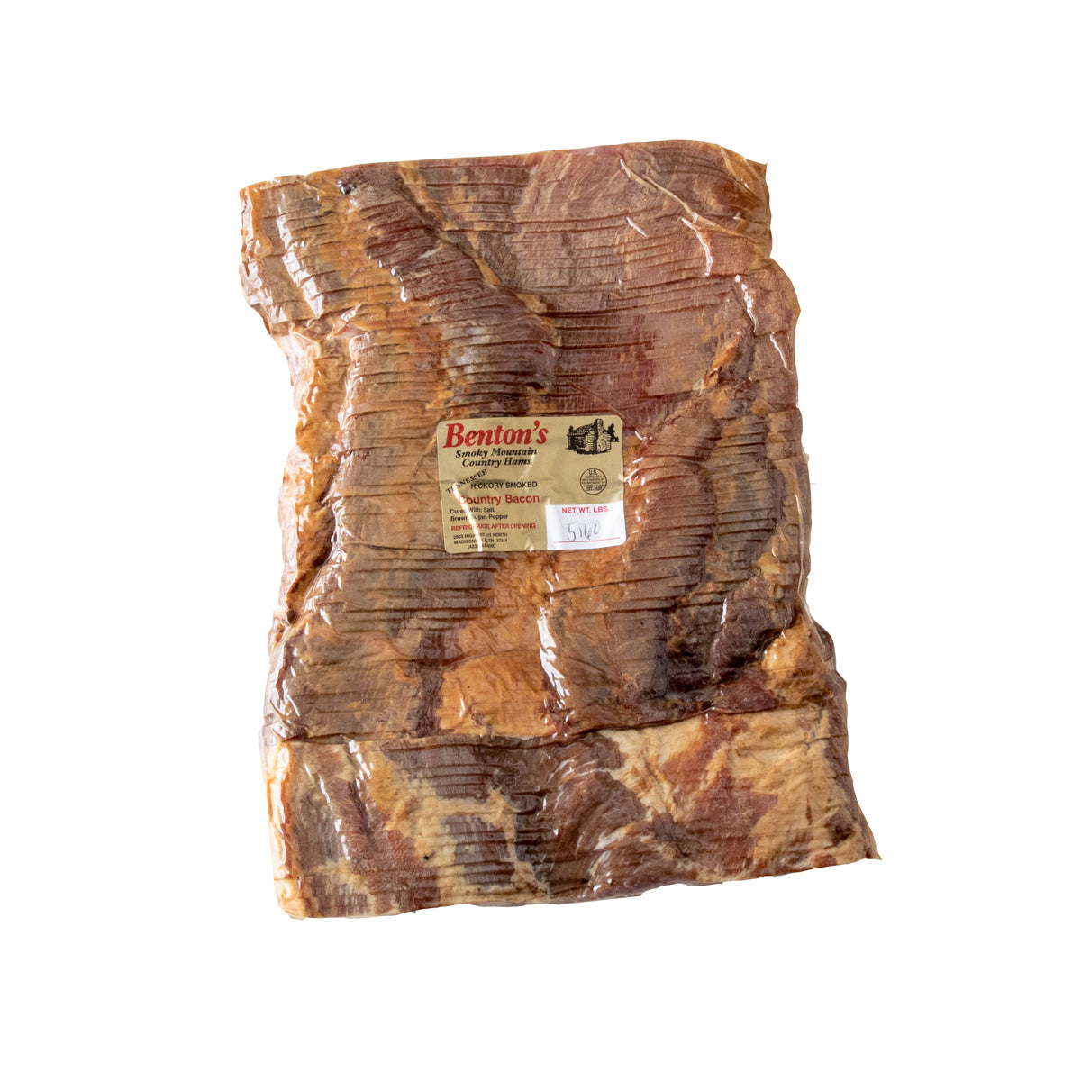 Wholesale Murray'S Cheese Benton's Sliced Bacon 6 LB Package-1 LB Bulk