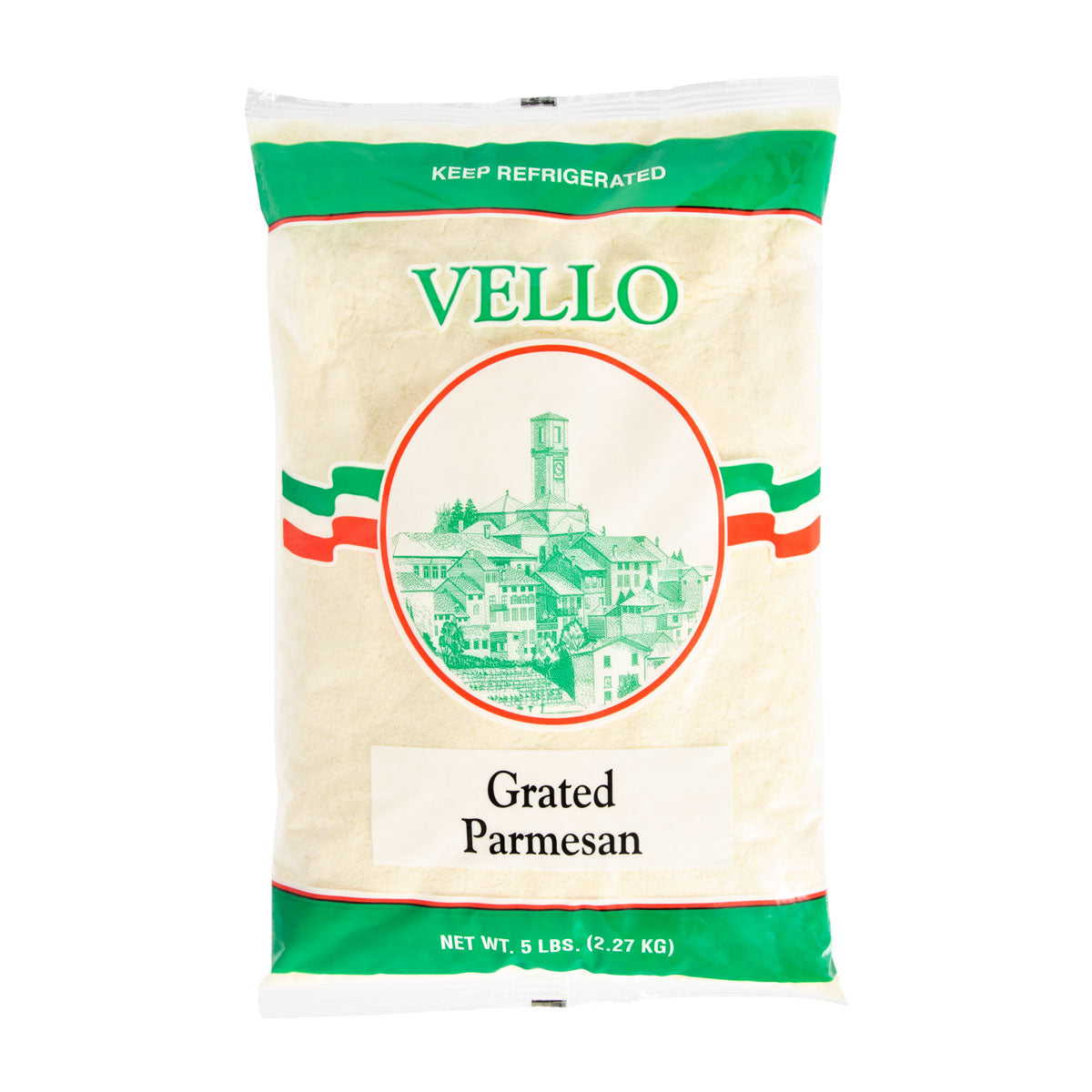 Murray'S Cheese Grated Domestic Parmesan 5 Pound Bag