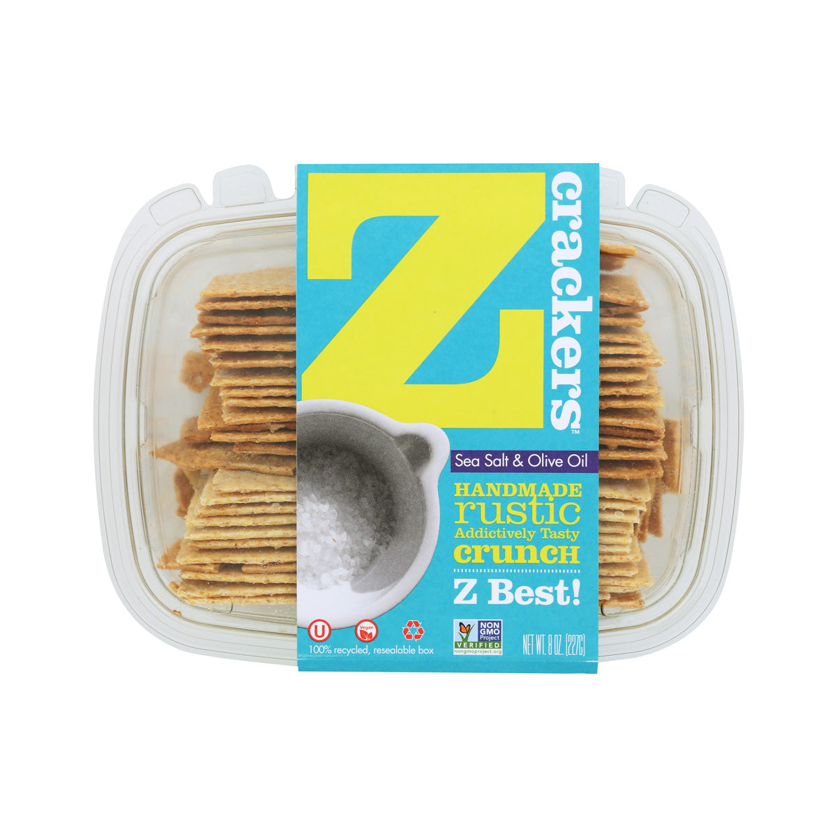Murray'S Cheese Z Crackers Sea Salt And Olive Oil Crackers