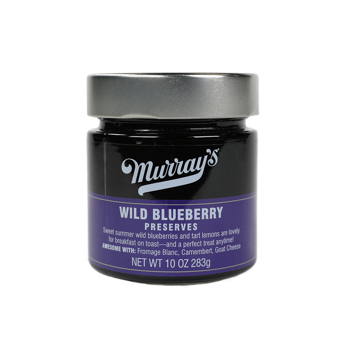 Murray's Wild Blueberries Preserves 9.6 Oz